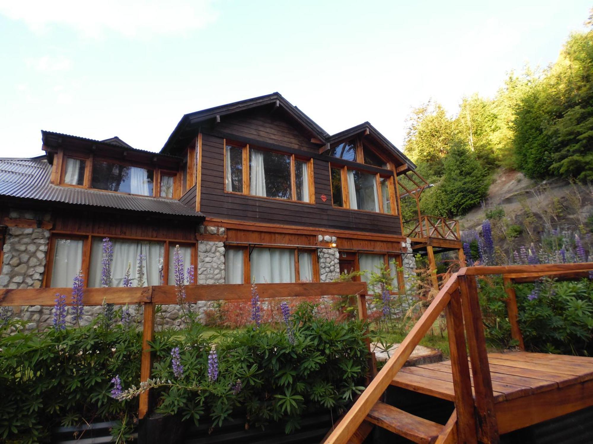 Ruma Andina By Dot Cabana Villa La Angostura Exterior photo